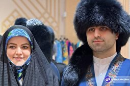 فیلم حضور دختر پزشکیان و دامادش در فروشگاه تاربیا قزاقستان جنجالی شد