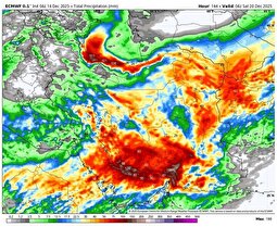 هشدار بارش شدید برف و باران در سراسر کشور به جز ۲ استان تا روز جمعه