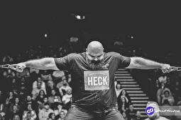 لورنس شهلایی؛ استرانگمن کرمانشاهی – انگلیسی و قویترین مرد بریتانیا و اروپا که مشهورترین تحلیل‌گر مسابقات قویترین مردان جهان است