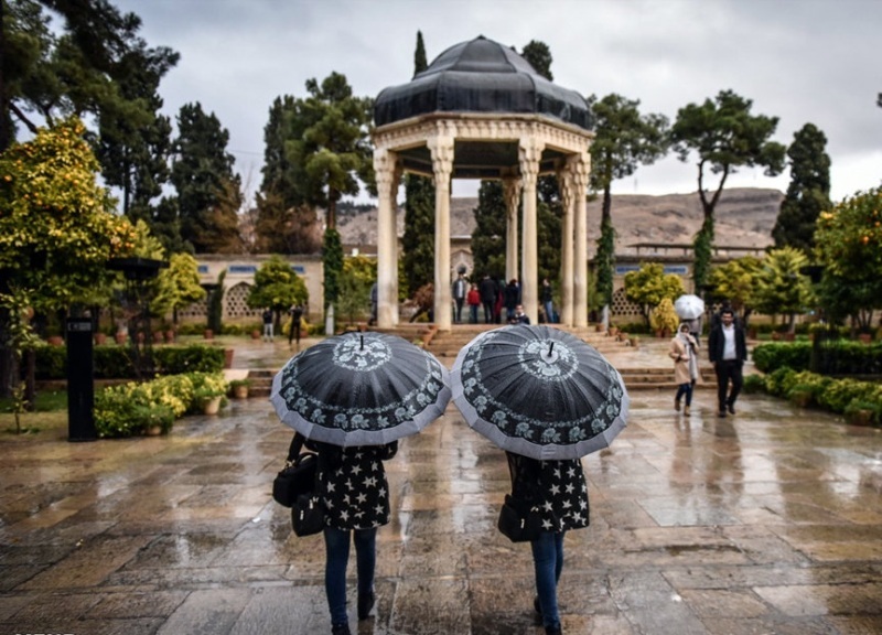 پیش‌بینی هواشناسی برای شیراز و کل استان فارس امروز سه شنبه ۲۵ آذر؛ هشدار قرمز و لغو مرخصی‌ها و ماموریت‌های دولتی