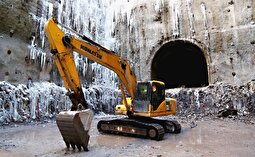 (ویدئو) کولاک شدید در معدن مس دره‌زار سیرجان