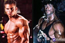 کریستوفر رضا جلالی؛ مشهورترین بدنساز، مدل و بازیگر دورگه ایرانی آمریکایی که بدنی شبیه سیلوستر استالونه در فیلم رمبو داشت و در ۳۲ سالگی درگذشت