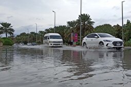 (ویدئو) طوفان نوح در جزیره کیش!