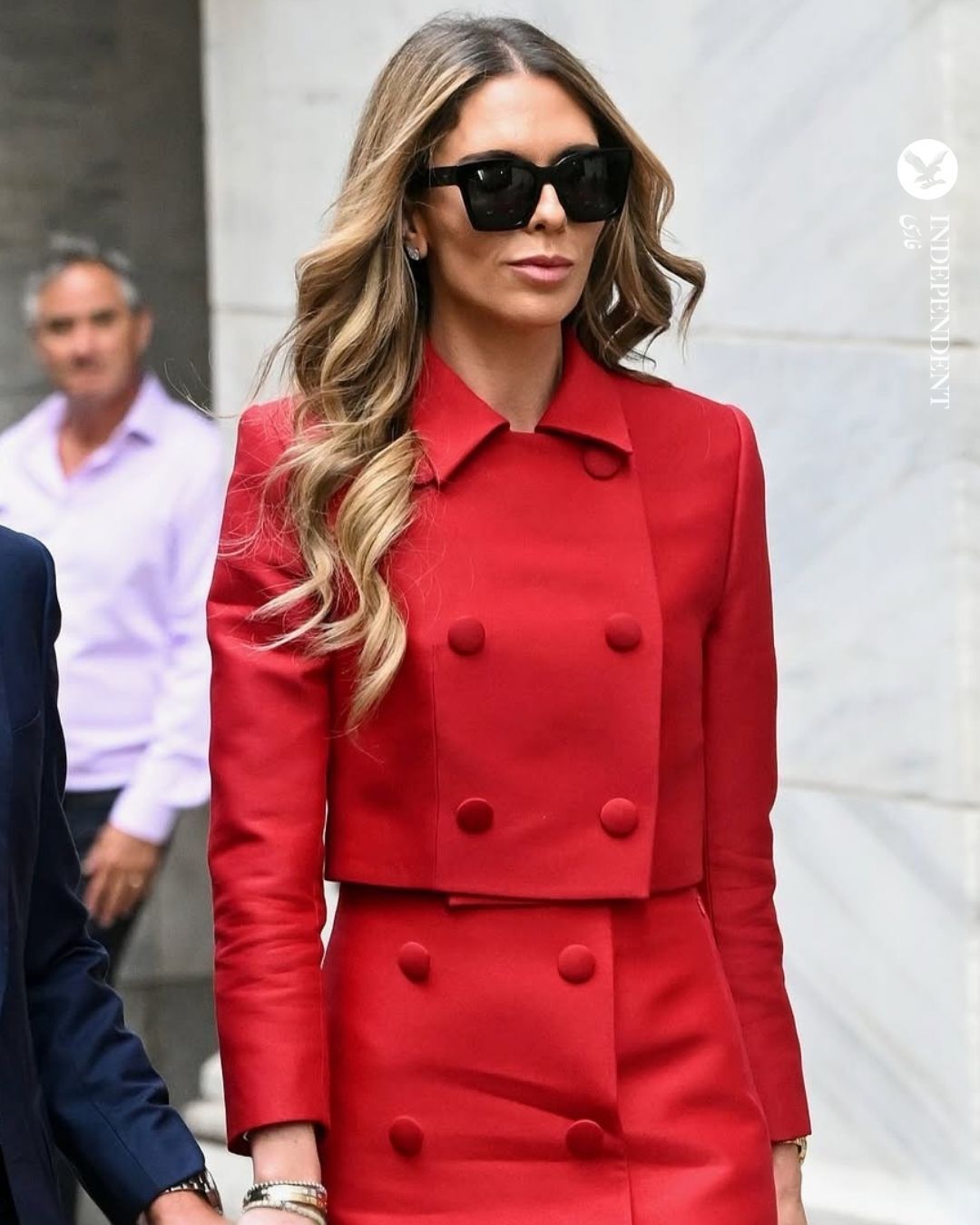 بتینا اندرسون؛ چهره جدیدی که به سرعت عضو جدید خانواده ترامپ شد بتینا اندرسون؛ چهره جدیدی که به سرعت عضو جدید خانواده ترامپ شد