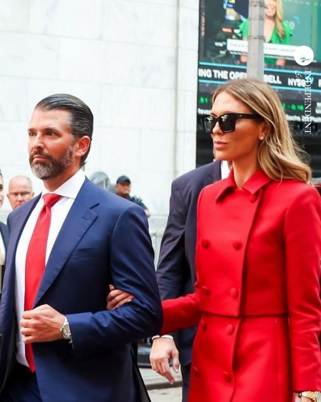 بتینا اندرسون؛ چهره جدیدی که به سرعت عضو جدید خانواده ترامپ شد بتینا اندرسون؛ چهره جدیدی که به سرعت عضو جدید خانواده ترامپ شد