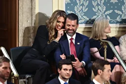 بتینا اندرسون؛ چهره جدیدی که به‌ سرعت عضو جدید خانواده ترامپ شد