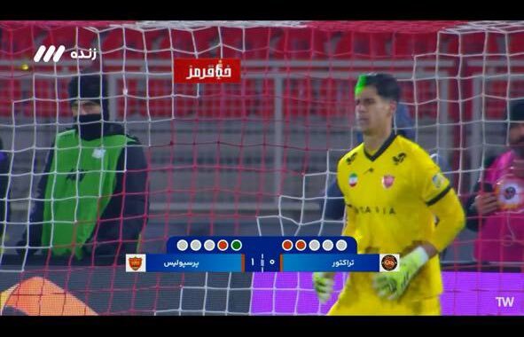 پرسپولیسی‌ها بعد از باخت به تراکتور در ضربات پنالتی سند علیه داور رو کردند!
