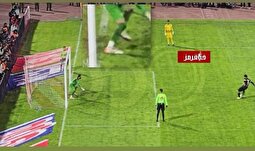 پرسپولیسی‌ها بعد از باخت به تراکتور در ضربات پنالتی سند علیه داور رو کردند!