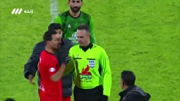 (ویدئو) محمد فنایی کارشناس برجسته داوری: این حرکت زشت بیرانوند در تمام دنیا اخراج دارد