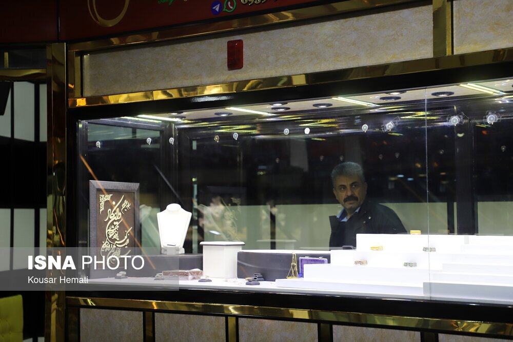 تصاویر خبرساز از بازار زرگر‌های کرمانشاه پس از افزایش قیمت طلا