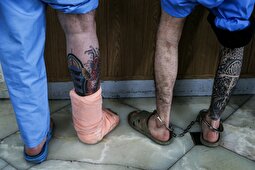 (ویدئو) قمه‌کشان محله پیروزی با گلوله پلیس متوقف شدند