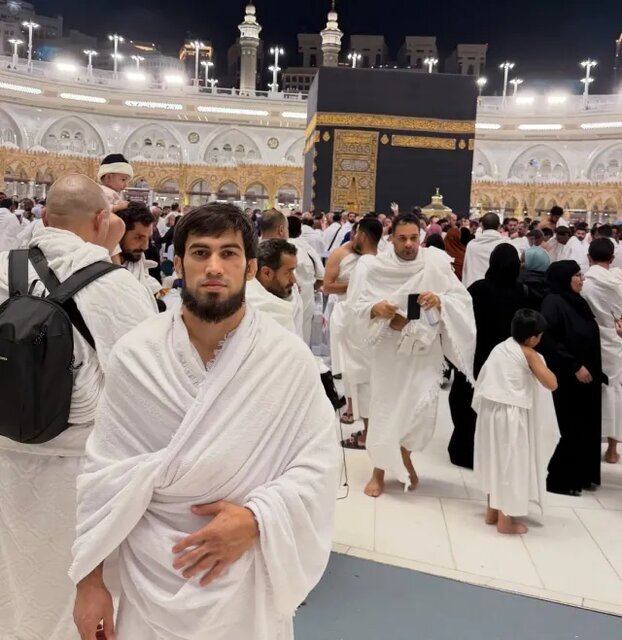 برنده روس رحمان عموزاد تغییر تابعیت داد و به مکه رفت/ شامیل ممدوف بلغاری شد