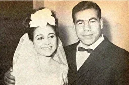 (ویدئو) واسطۀ ازدواج غلامرضا تختی و شهلا توکلی بعد از ۶۰ سال پیدا شد