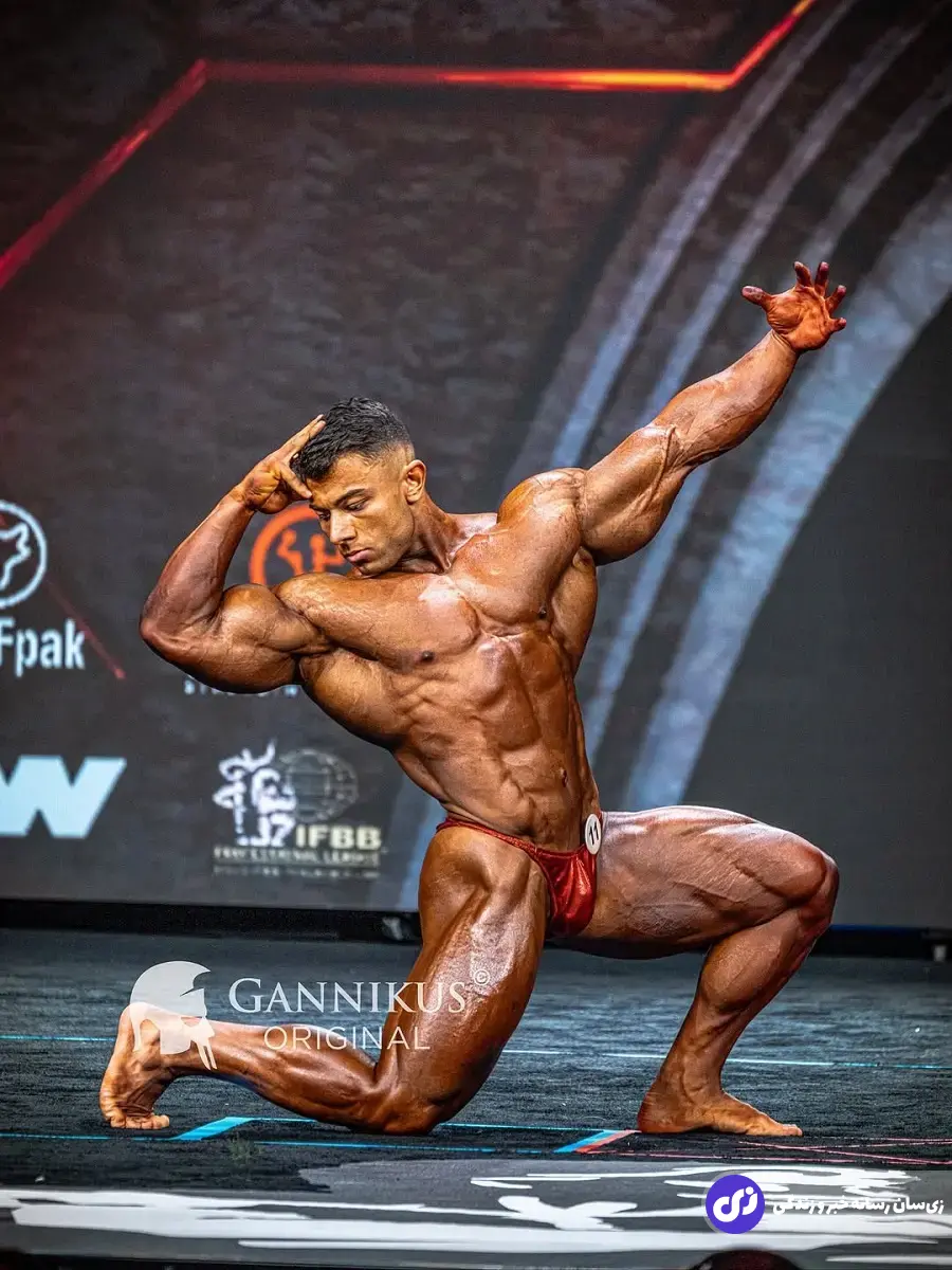 نیهات کایا: بدنساز ۲۳ ساله ترک معروف به «مریخی» و رقیب احتمالی مهدی جابری که نفر چهارم مسترالمپیای ۲۰۲۵ است