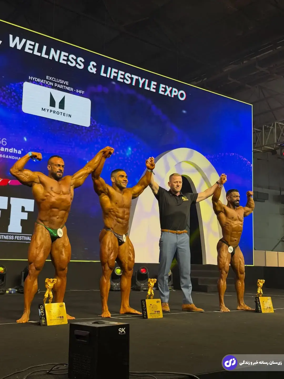 علیرضا هلالی؛ بدنساز سنگین وزن و معروف به «لانسفورد ایران» که در ایران خط خورد و در هند قهرمان شد و برای جواز مسترالمپیا رقابت خواهد کرد علیرضا هلالی