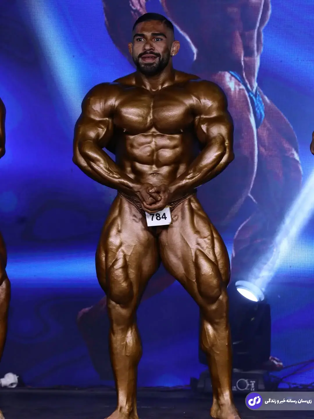 علیرضا هلالی؛ بدنساز سنگین وزن و معروف به «لانسفورد ایران» که در ایران خط خورد و در هند قهرمان شد و برای جواز مسترالمپیا رقابت خواهد کرد علیرضا هلالی