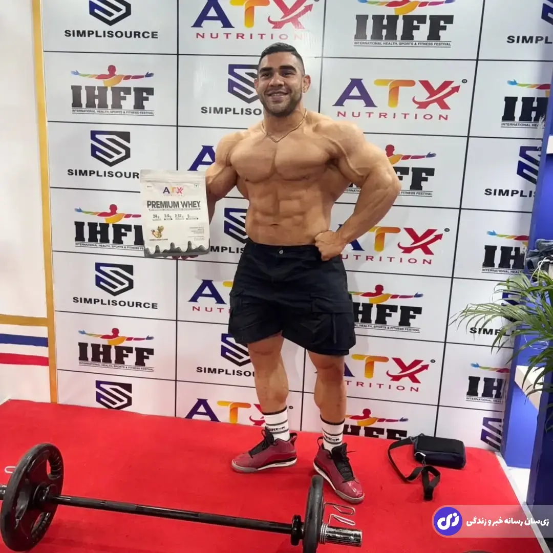 علیرضا هلالی؛ بدنساز سنگین وزن و معروف به «لانسفورد ایران» که در ایران خط خورد و در هند قهرمان شد و برای جواز مسترالمپیا رقابت خواهد کرد علیرضا هلالی