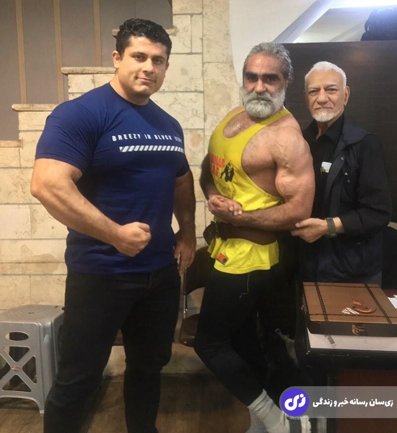 یزدان راد؛ اولین قهرمان بدنسازی ایران بعد از انقلاب که ۴ دوره قهرمان آسیا شد و هادی چوپان و بهروز تابانی مدیون او هستند