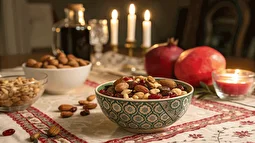 قدیمی‌ترین عکس از جشن یلدای ایرانیان پربازدید شد