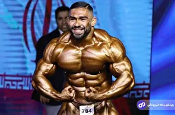 علیرضا هلالی؛ بدنساز سنگین وزن و معروف به «لانسفورد ایران» که در هند قهرمان شد و امید ایران در مسترالمپیا ۲۰۲۶ است