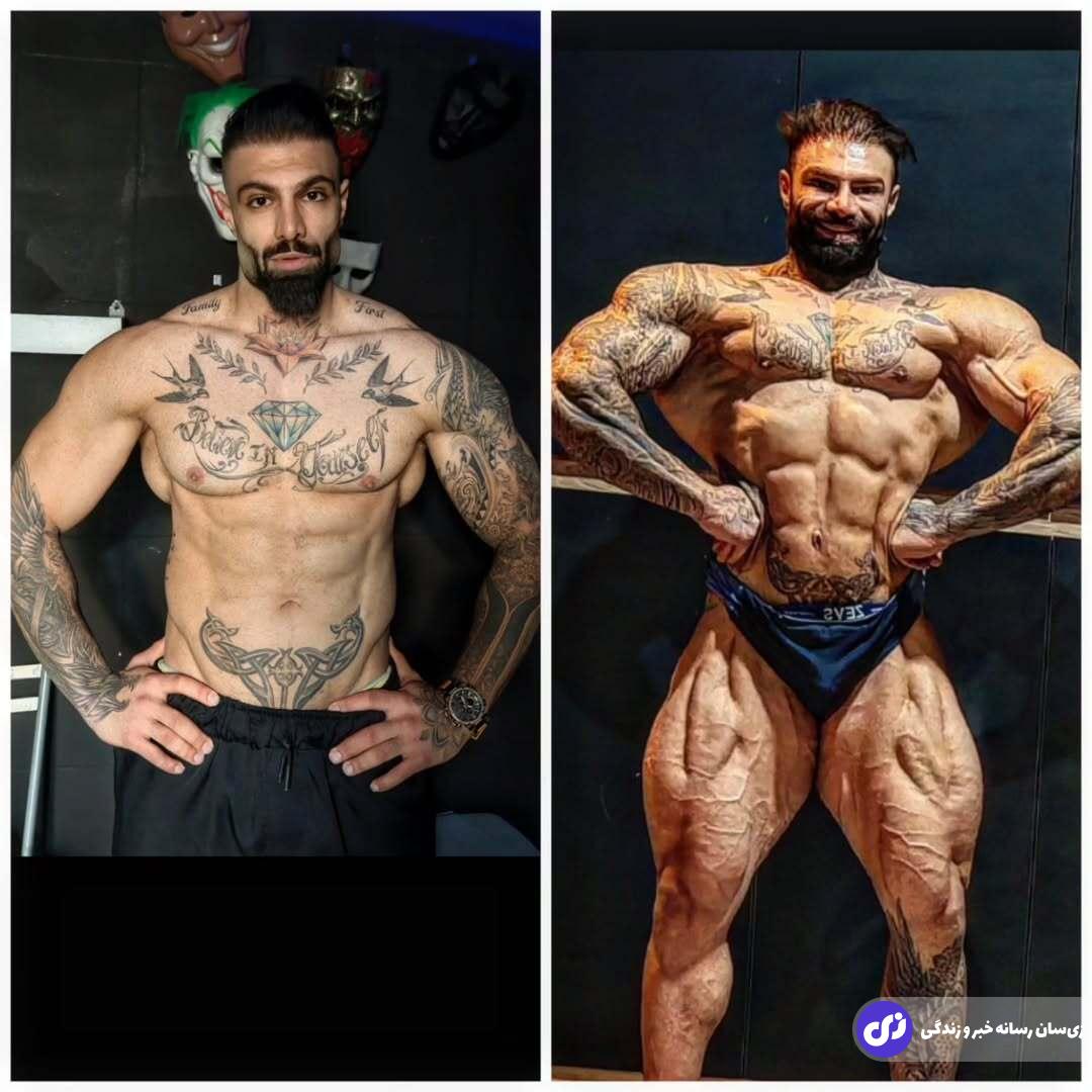 علیرضا قربانی؛ بدنساز بختیاری مشهور به «مانسون» و قهرمان فیزیک کلاسیک که دوست دارد شبیه کریس بامستد در مسترالمپیا بدرخشد