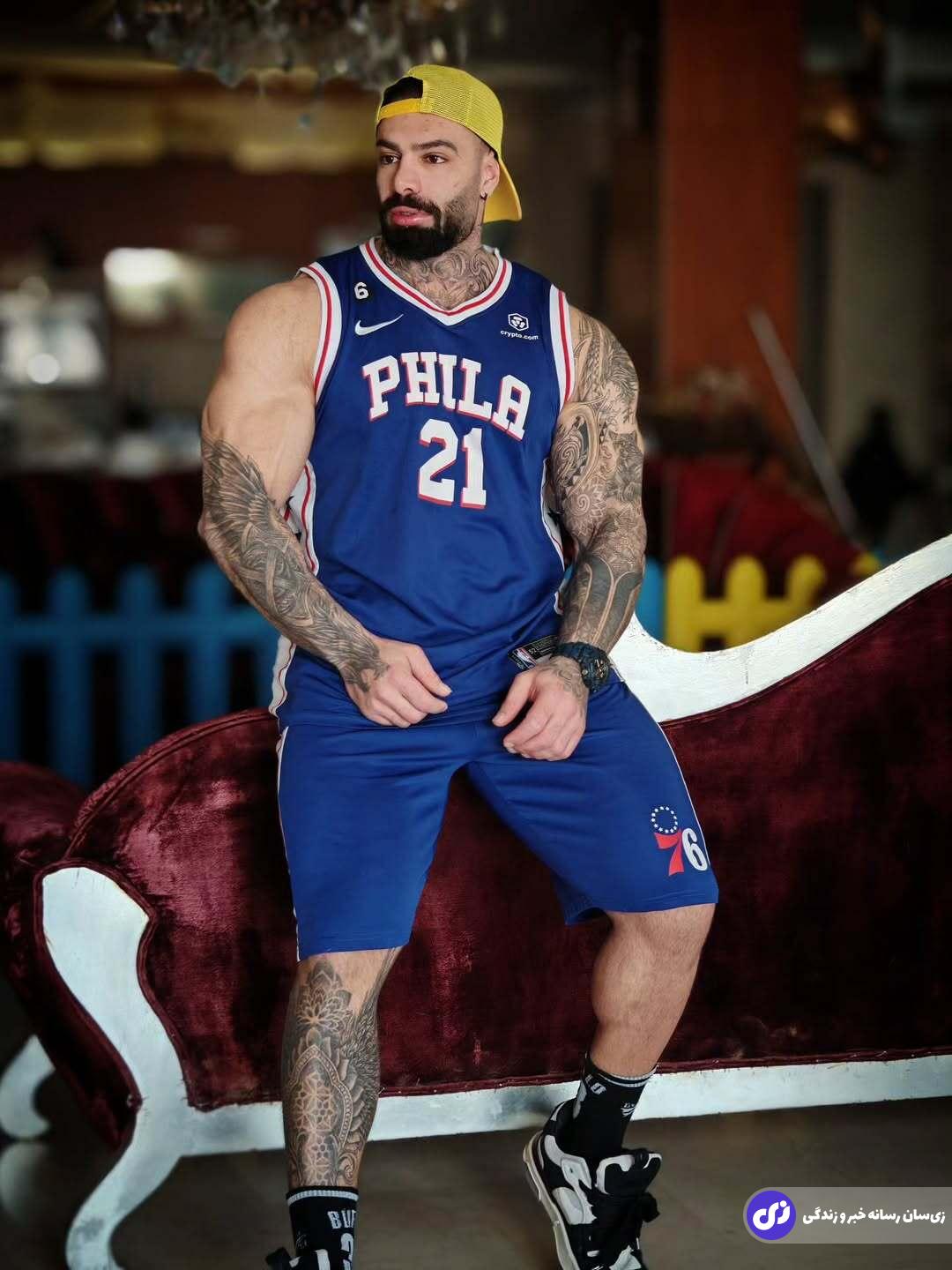 علیرضا قربانی؛ بدنساز بختیاری مشهور به «مانسون» و قهرمان فیزیک کلاسیک که دوست دارد شبیه کریس بامستد در مسترالمپیا بدرخشد