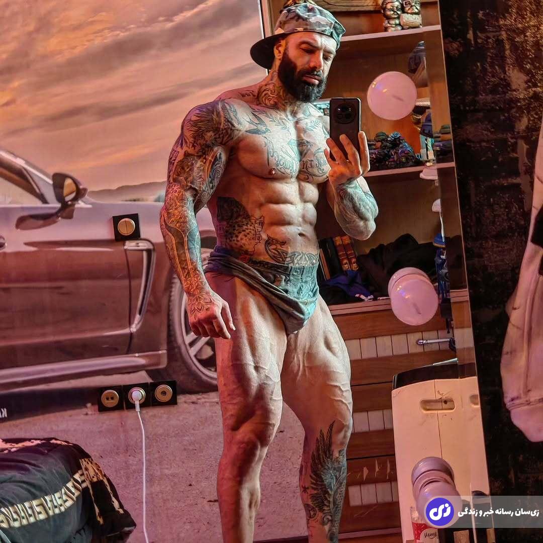 علیرضا قربانی؛ بدنساز بختیاری مشهور به «مانسون» و قهرمان فیزیک کلاسیک که دوست دارد شبیه کریس بامستد در مسترالمپیا بدرخشد