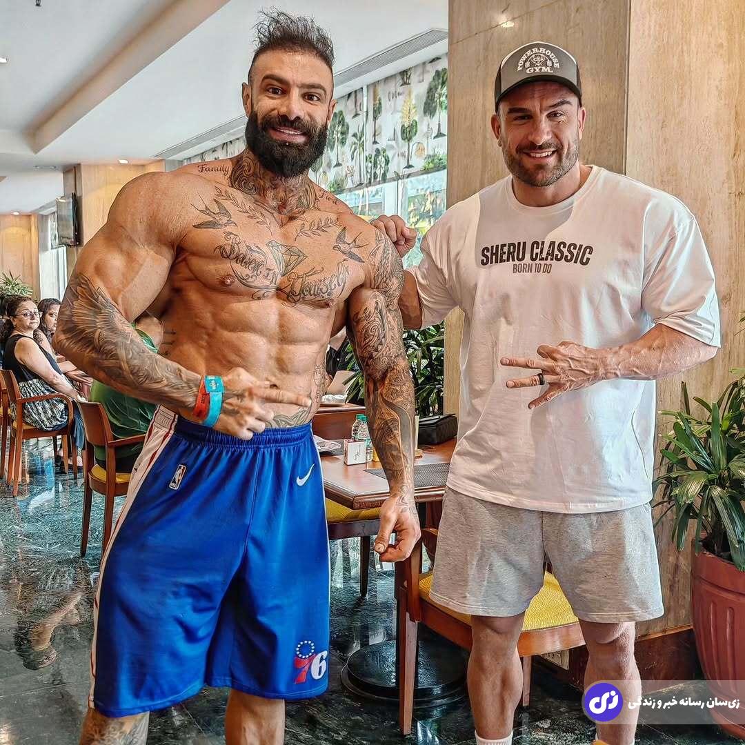 علیرضا قربانی؛ بدنساز بختیاری مشهور به «مانسون» و قهرمان فیزیک کلاسیک که دوست دارد شبیه کریس بامستد در مسترالمپیا بدرخشد