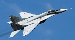 (ویدئو) پرواز میگ ۲۹ نیروی هوایی ارتش بر فراز تهران ساعتی قبل در تهران