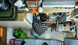 (ویدئو) اجاره اتاق‌های ۴۰ سانتی‌متری در چین!