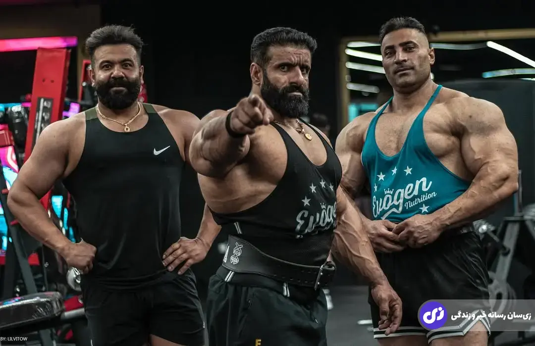 پوریا پایون؛ بدنساز اصفهانی قهرمان جهان معروف به «دوریان یتس ایران» و شاگرد هادی چوپان که میتواند جزء ده نفر اول مسترالمپیا باشد پوریا پایون