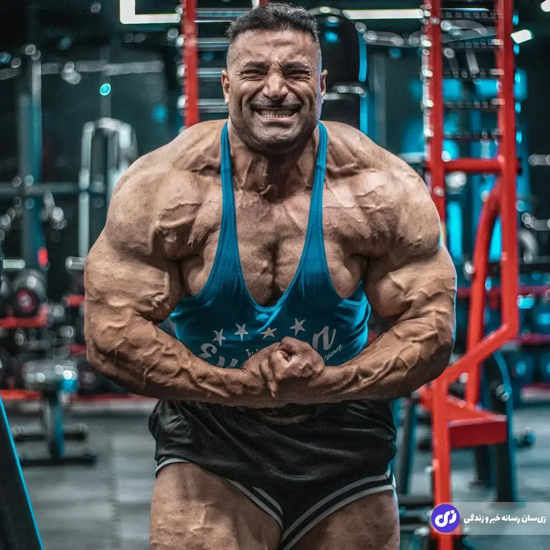 پوریا پایون؛ بدنساز اصفهانی قهرمان جهان معروف به «دوریان یتس ایران» و شاگرد هادی چوپان که میتواند جزء ده نفر اول مسترالمپیا باشد پوریا پایون