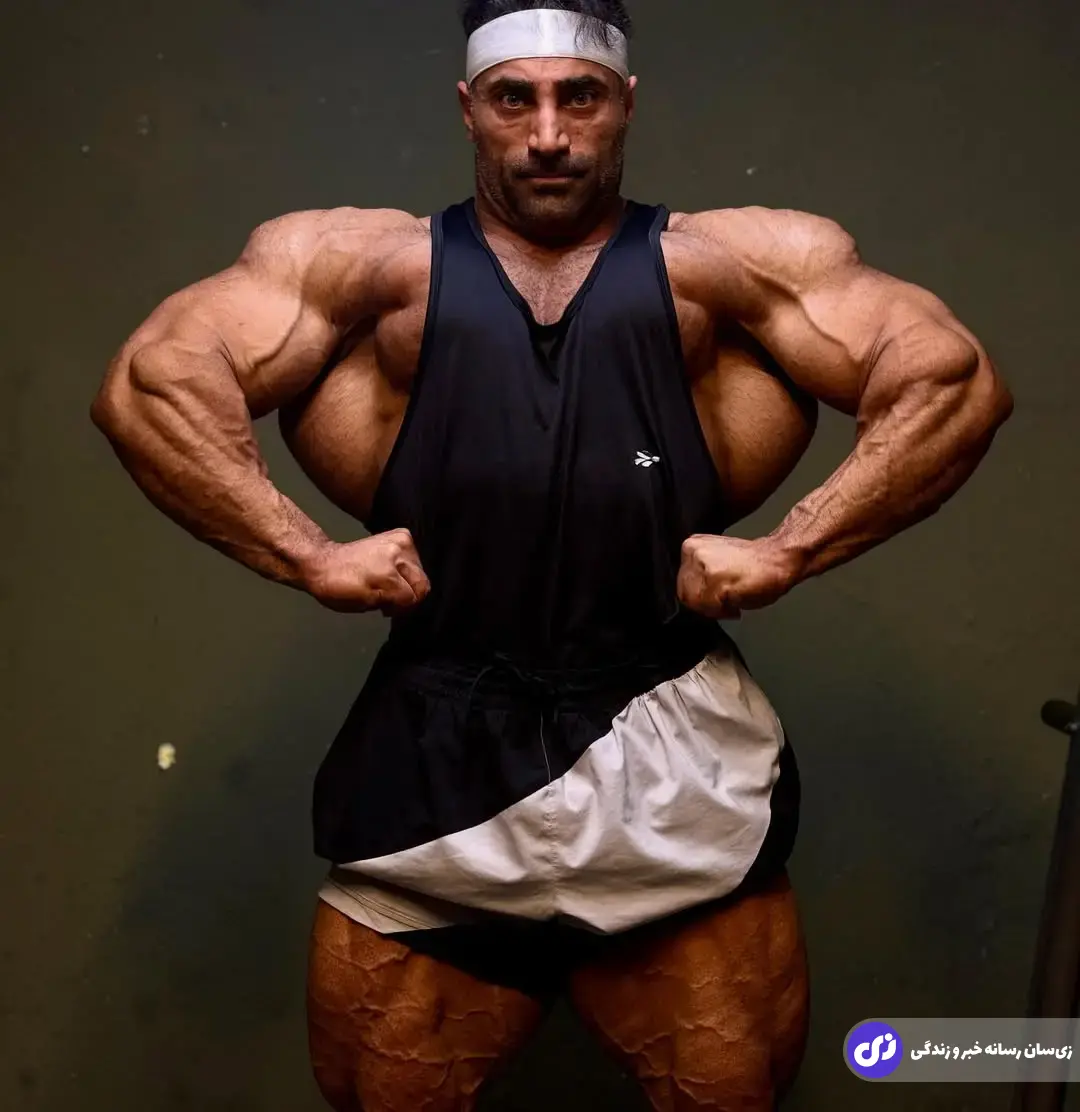 پوریا پایون؛ بدنساز اصفهانی قهرمان جهان معروف به «دوریان یتس ایران» و شاگرد هادی چوپان که میتواند جزء ده نفر اول مسترالمپیا باشد پوریا پایون