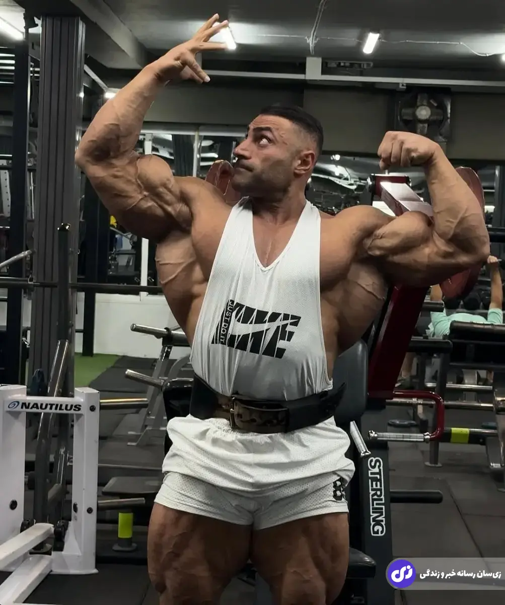 پوریا پایون؛ بدنساز اصفهانی قهرمان جهان معروف به «دوریان یتس ایران» و شاگرد هادی چوپان که میتواند جزء ده نفر اول مسترالمپیا باشد پوریا پایون