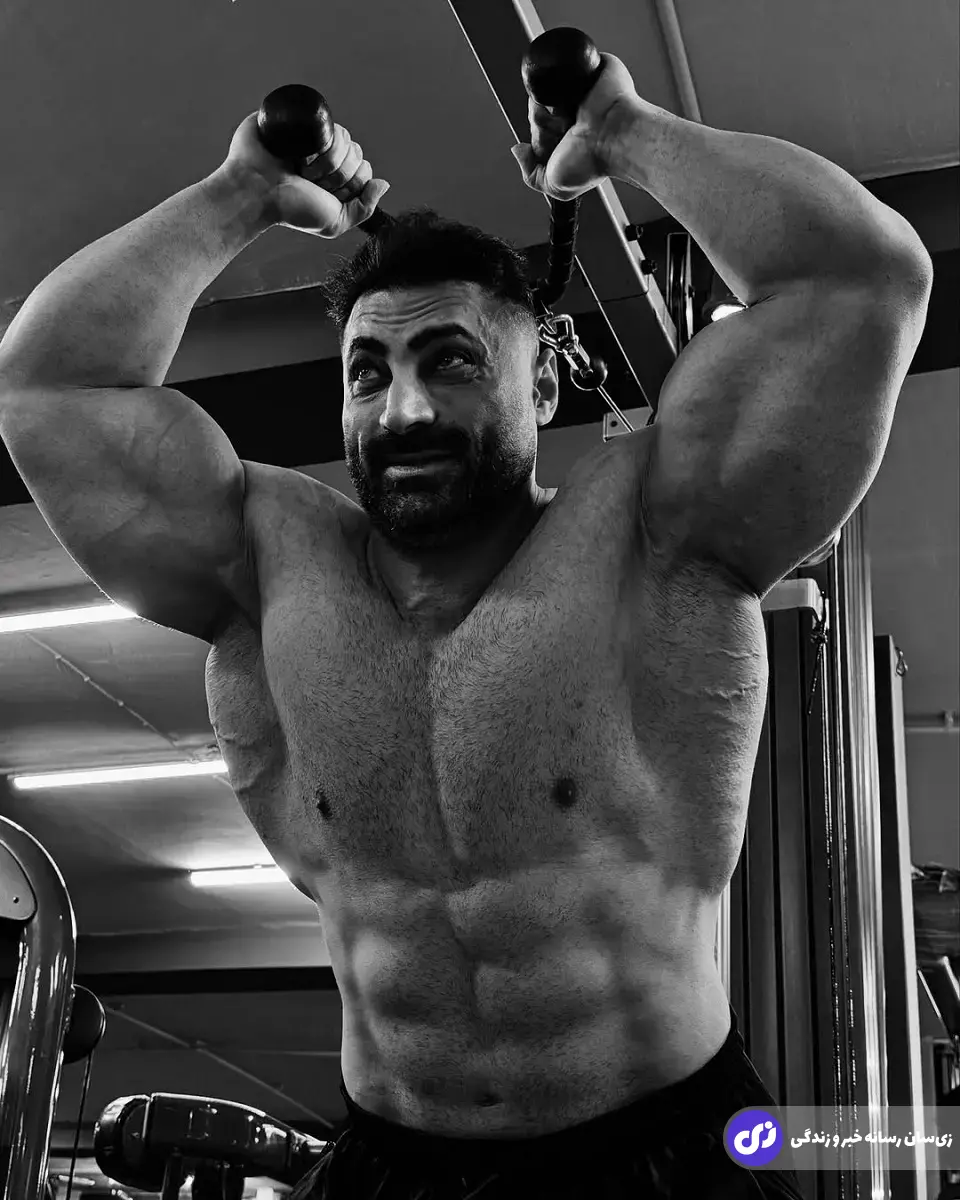 پوریا پایون؛ بدنساز اصفهانی قهرمان جهان معروف به «دوریان یتس ایران» و شاگرد هادی چوپان که میتواند جزء ده نفر اول مسترالمپیا باشد پوریا پایون