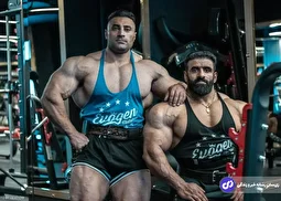 پوریا پایون؛ بدنساز اصفهانی قهرمان جهان معروف به «دوریان یتس ایران» و شاگرد هادی چوپان که می‌تواند جزء ده نفر اول مسترالمپیا باشد