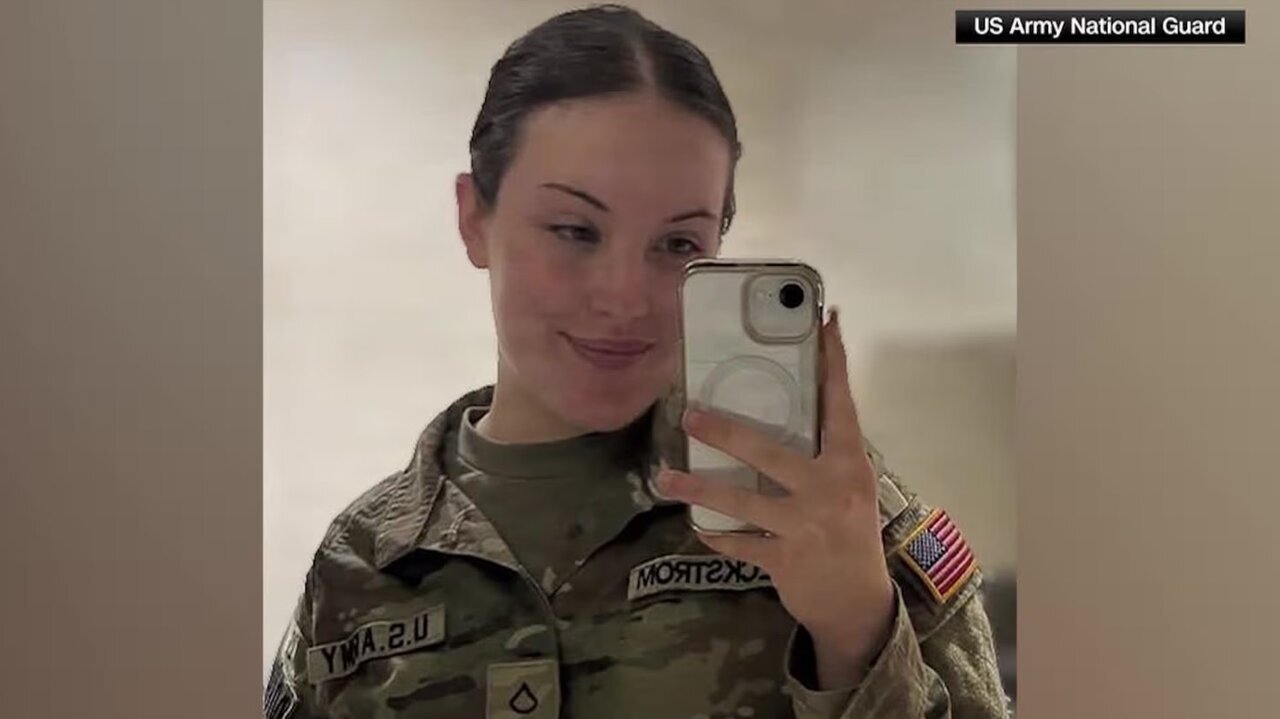 سارا بکستروم یکی از دو مجروح تیراندازی به گارد ملی آمریکا جان باخت | سارا بکستروم که بود؟