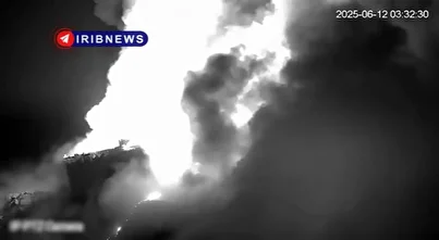 تصاویر دیده‌نشده از حمله اسرائیل به سیستم راداری نجم