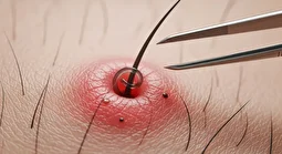 موی زیر پوستی چیست و چگونه می‌توان آن را درمان کرد؟