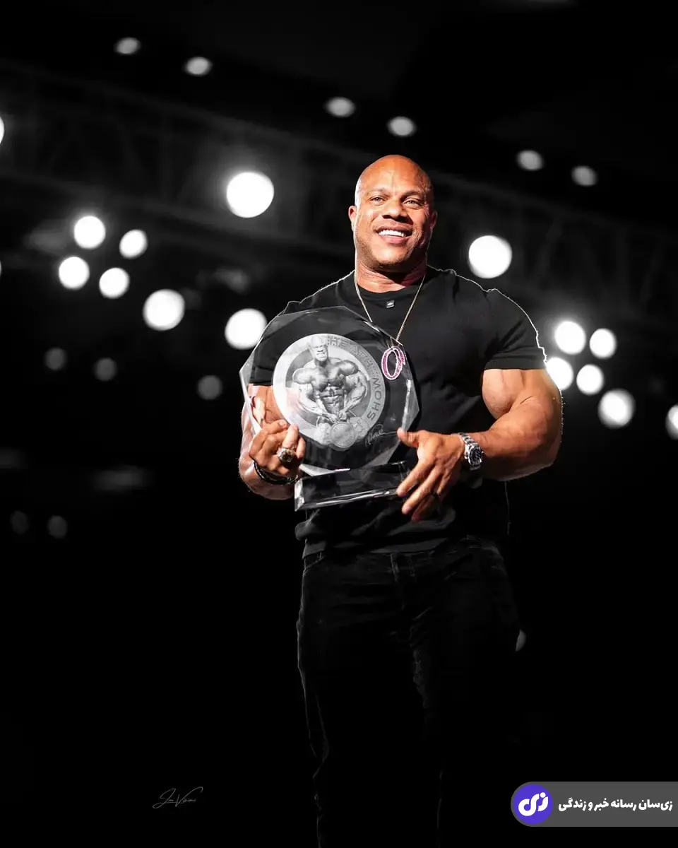 فیل هیث؛ پادشاه عضلات گِرد و مشهور به «سلطان تقارن» با بهترین بازوهای تاریخ بدنسازی که هفت بار پیاپی قهرمان مستر المپیا شد فیل هیث