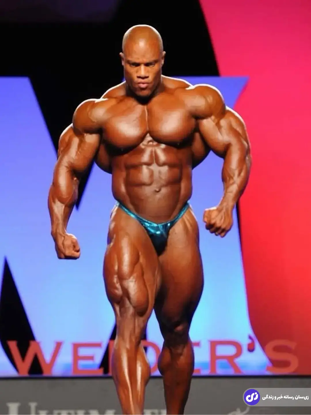 فیل هیث؛ پادشاه عضلات گِرد و مشهور به «سلطان تقارن» با بهترین بازوهای تاریخ بدنسازی که هفت بار پیاپی قهرمان مستر المپیا شد فیل هیث