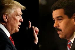 ترامپ به مادورو: یا کناره‌گیری کن و برو یا حمله می‌کنم!