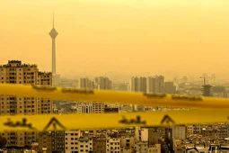 شاخص آلودگی هوای تهران امروز یکشنبه ۹ آذر ۱۴۰۴