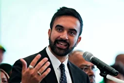 (ویدئو) افتتاح دفتر شهردار جدید نیویورک با روضه امام حسین علیه‌السلام