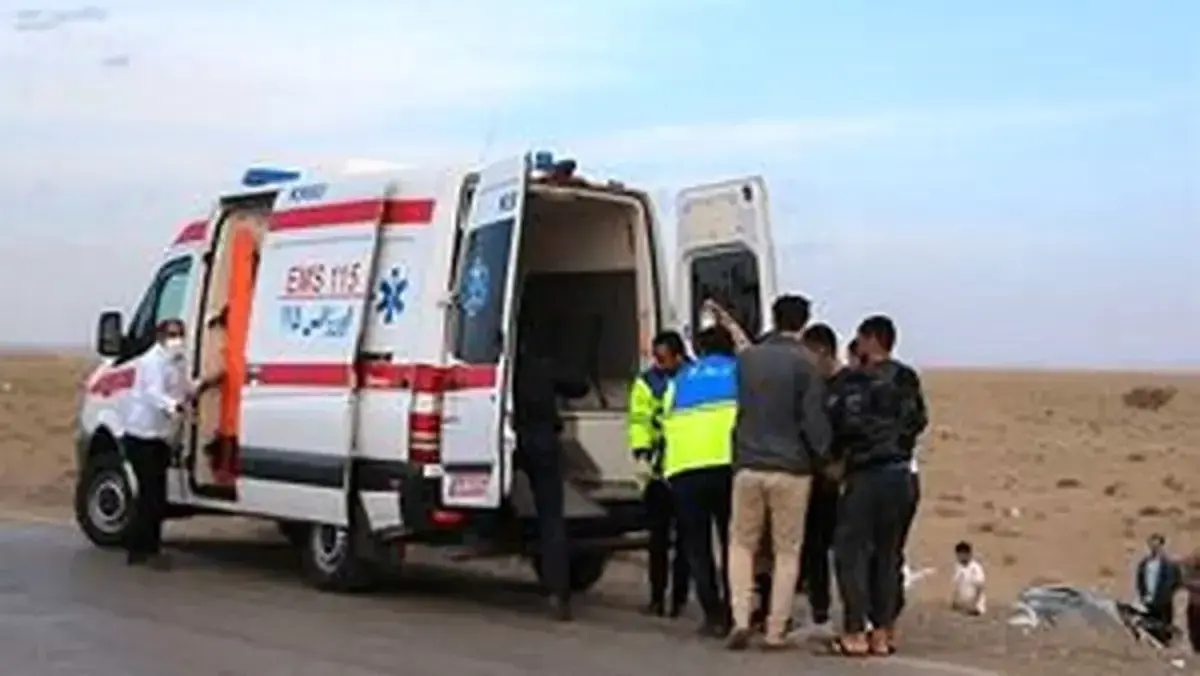 تصاویر دلخراش از صحنه تصادف همسر معاون پزشکیان؛ فاطمه حیدری همسر سقاب اصفهانی درگذشت