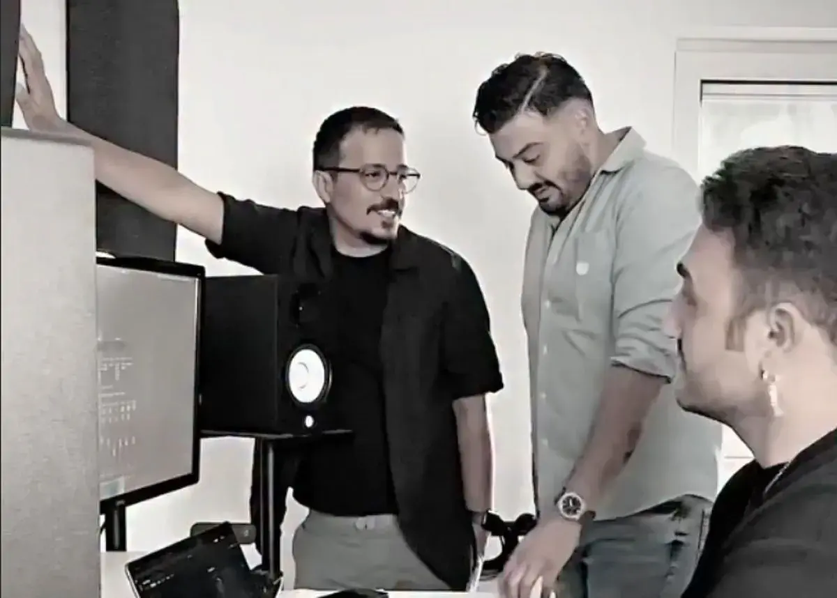 امیرحسین افتخاری و حسین سلیمانی یک اثر مشترک تولید کردند