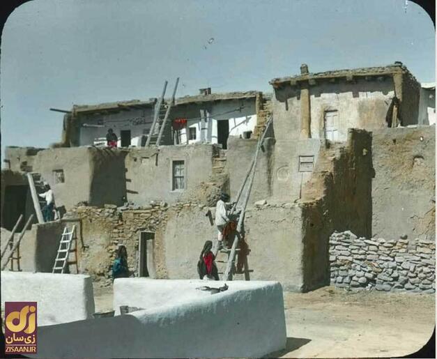 
آکوما پوبلو. نیومکزیکو. اوایل دهه ۱۹۰۰. 