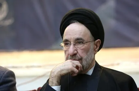 محمد خاتمی داغدار شد