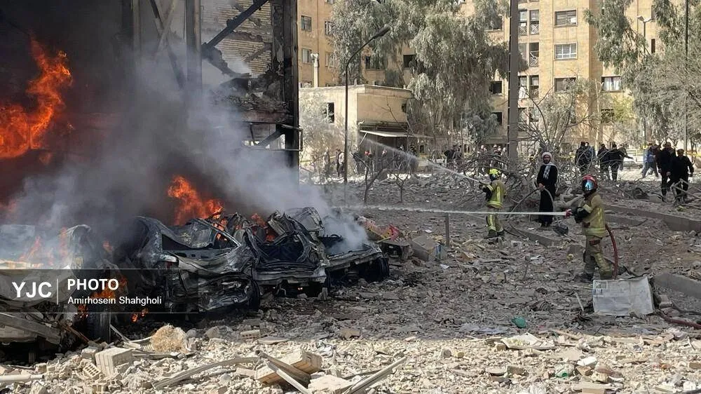 حمله آمریکا به شهرک بروجردی