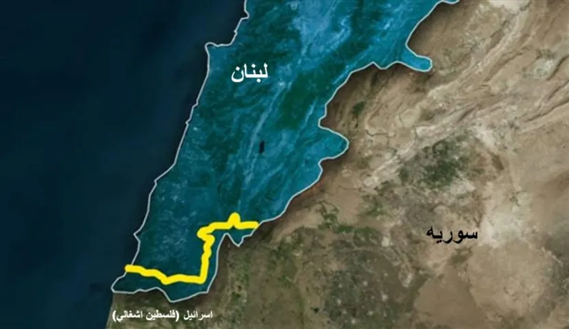 اسرائیل و اشغال دوباره جنوب لبنان با ترسیم خط زرد؛ بازگشت به ۵۰ روستا، ممنوع